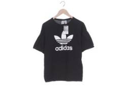 adidas Originals Damen T-Shirt, schwarz, Gr. 38 von adidas originals