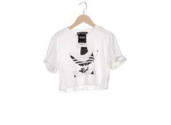 adidas Originals Damen T-Shirt, weiß, Gr. 36 von adidas originals