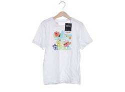 adidas Originals Damen T-Shirt, weiß, Gr. 128 von adidas originals