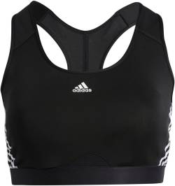 Sport-BH, schwarz, Gr.48/50 von adidas performance