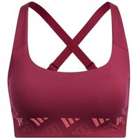 adidas Performance Sport-BH 3B medSupp Sport-BH Training Damen default von adidas performance