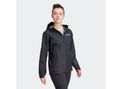 Outdoorjacke ADIDAS TERREX "W MT 2.5L RDY J" Gr. M, schwarz (black) Damen Jacken von adidas terrex