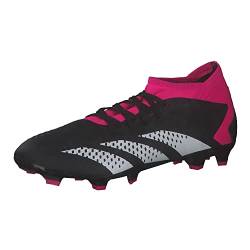 ADIDAS Herren Predator Accuracy.3 Fg Fussballschuh, Cblack/Ftwwht/Teshpk, 45 1/3 EU von adidas