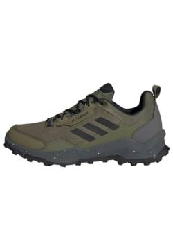 adidas Herren Terrex AX4 Hiking Shoes Sneaker, Focus Olive/Core Black/Grey Five, 43 1/3 EU von adidas