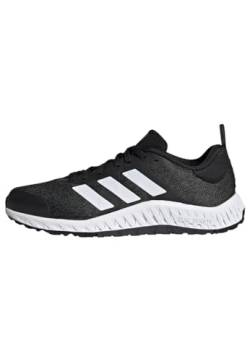 adidas Damen Everyset Trainer Shoes-Low (Non Football), Core Black/Cloud White/Cloud White, 38 2/3 EU von adidas