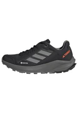 adidas Damen Terrex Rider Gore-TEX Trail Running Shoes-Low (Non Football), Core Black/Grey Three/Grey Four, 43 1/3 EU von adidas