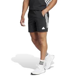 Adidas Future Icons 3 Stripes Shorts L von adidas