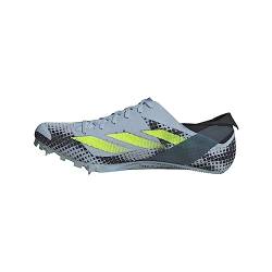 Adidas Herren Adizero Finesse Shoes-Low (Non Football), Wonder Blue/Lucid Lemon/Arctic Night, 44 EU von adidas