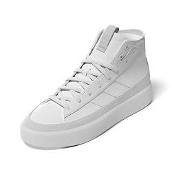 Adidas Unisex Znsored Hi Prem Leather Shoes-Mid (Non-Football), FTWR White/FTWR White/FTWR White, 44 EU von adidas