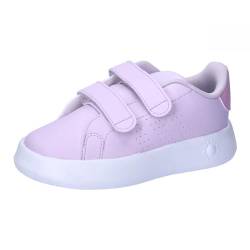 adidas Advantage Shoes Kids Nicht-Fußball-Halbschuhe, Ice Lavender/Bliss Lilac/Cloud White, 27 EU von adidas