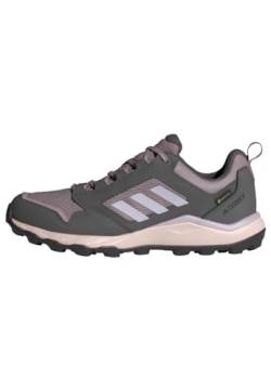 adidas Damen Tracerocker 2.0 Gore-TEX Trail Running Shoes, charcoal/Silver dawn/preloved fig, 42 EU von adidas