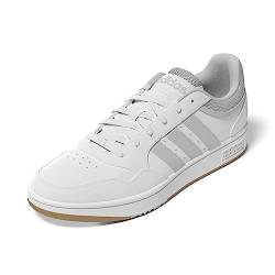 adidas Femme Hoops 3.0 Schuhe-Low, FTWR White/Crystal White/Gum 3, 38 EU von adidas