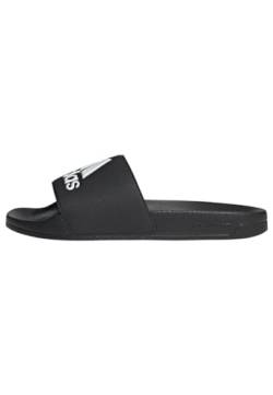 adidas Unisex Adilette Shower Slides, Core Black / Cloud White / Core Black,40.5 EU von adidas