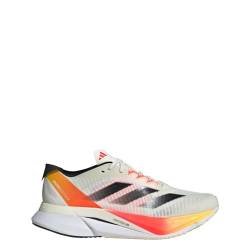 adidas Herren Adizero Boston 12 Schuhe Sneaker, Elfenbein/Core Black/Solar Red, 13 US von adidas