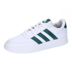 adidas Herren Breaknet 2.0 Shoes Schuhe, Cloud White/Green/Cloud White, 40 EU von adidas