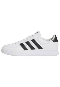 adidas Herren Breaknet 2.0 Shoes, Cloud White / Core Black / Cloud White, 40 von adidas