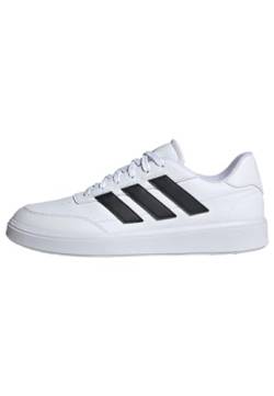 adidas Herren Courtblock Shoes, Cloud White / Core Black / Cloud White, 47 1/3 von adidas