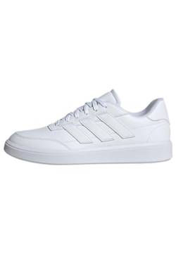 adidas Herren Courtblock Shoes, Cloud White/Cloud White/Cloud White, 40 2/3 von adidas