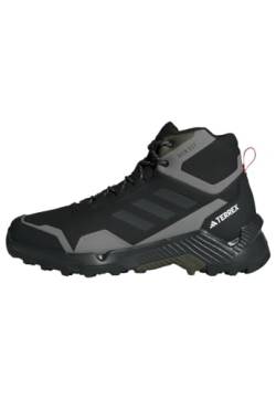 adidas Herren Eastrail 2.0 Mid RAIN.RDY Waterproof Hiking Shoes Nicht-Fußball-Mittelschuhe, Core Black/Carbon/Charcoal Grey, 42 EU von adidas