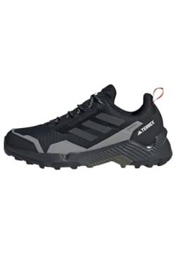 adidas Herren Eastrail 2.0 RAIN.RDY Hiking Shoes Nicht-Fußball-Halbschuhe, Core Black/Carbon/Charcoal Grey, 44 EU von adidas