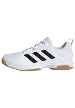 adidas Herren Ligra 7 Shoes Indoor Court Shoe, FTWR White/core Black/FTWR White, 42 2/3 EU von adidas