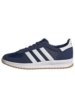 adidas Herren Run 70S 2.0 Shoes Schuhe, Dark Blue/Cloud White/Cloud White, 45 1/3 EU von adidas