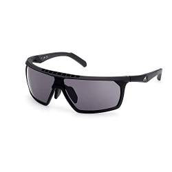 adidas Herren Sp0030 Sonnenbrille, Mattes Schwarz, 70 von adidas