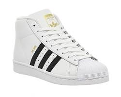 adidas Herren Superstar Pro Model Modische Sneaker, Weiß, 36 2/3 EU von adidas Originals