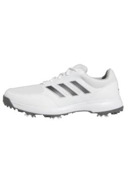 adidas Herren Tech Response 3.0 Wide Golf Shoes Schuhe, FTWR White/Dark Silver Metallic/Silver met, 46 EU von adidas