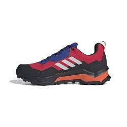 adidas Herren Terrex AX4 Gore-TEX Hiking Shoes Wanderschuhe, Pure Ruby/Grey One/Semi Lucid Blue, 42 2/3 EU von adidas