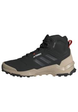 adidas Herren Terrex AX4 Mid Beta Cold.RDY Hiking Shoes Nicht-Fußball-Mittelschuhe, Core Black/Carbon/Semi Impact Orange, 48 EU von adidas