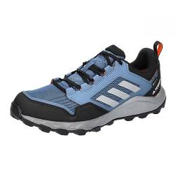 adidas Herren Tracerocker 2.0 Gore-TEX Trail Running Shoes Sneaker, core Black/Grey Three/Impact orange, 47 1/3 EU von adidas