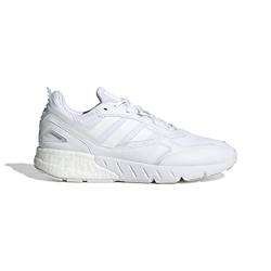 adidas Herren ZX 1K Boost 2.0 Sneaker, FTWR White FTWR White, 45 1/3 EU von adidas