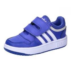 adidas Jungen Unisex Kinder Hoops Shoes Nicht-Fußball-Halbschuhe, Royal blue/Royal blue/Cloud white, 23 EU von adidas
