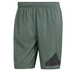 adidas Logo CLX Badeshorts, Sonstiges, Grau von adidas