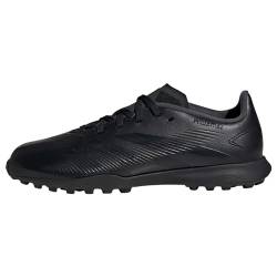 adidas Unisex Predator 24 League Turf Boots Sneaker, Core Black/Carbon/Core Black, 35 EU von adidas