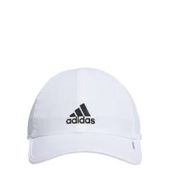 adidas Superlite 2 Relaxed Adjustable Performance Cap White/Black Reflective One Size von adidas