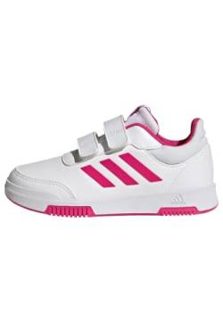 adidas Unisex Kinder Tensaur Hook and Loop Shoes, Cloud White/Magenta/Core Black, 31 von adidas