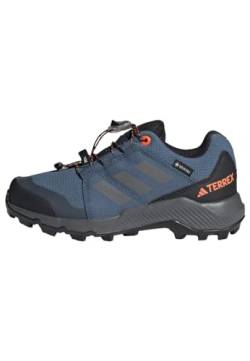 adidas Terrex Gore-TEX Hiking Shoes Walking-Schuh, wonder steel/grey three/impact orange, 36 EU von adidas