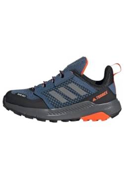 adidas Terrex Trailmaker RAIN.RDY Hiking Shoes Schuhe-Niedrig, Wonder Steel/Grey/Impact Orange, 35 EU von adidas