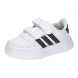 adidas Jungen Unisex Kinder Breaknet 2.0 Shoes Kids Sneaker, Cloud white/core black/Cloud white, 22 EU von adidas