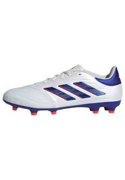 adidas Unisex COPA Pure II League Football Boots Firm Ground Fußballschuhe, Cloud White/Lucid Blue/Solar Red, 41 1/3 EU von adidas