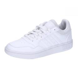 adidas Unisex Kinder Hoops Sneakers, Cloud White Cloud White Cloud White, 36 2/3 EU von adidas