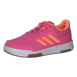 adidas Unisex Kinder Tensaur Sneakers, Pulse Magenta/Beam Orange/Ftwr White, 38 2/3 EU von adidas