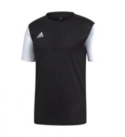 adidas für Herren. DP3233 T-Shirt Estro 19 schwarz (S), Sportlich, Fußball, Polyester, Kurzarm von adidas