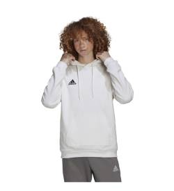 adidas für Herren. HG6302 Sweatshirt Entrada 22 weiß (XXL), Sportlich, Laufen, Multisport, Recyceltes Polyester von adidas