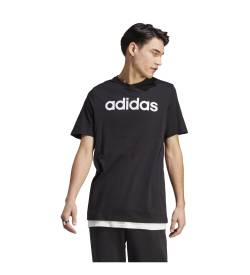 adidas für Herren. IC9274 T-shirt M Lin Sj T schwarz (M), Lässig, Sportlich, Baumwolle, Multisport, Kurzarm von adidas