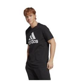 adidas für Herren. IC9347 T-shirt M Lin Sj T schwarz (L), Lässig, Sportlich, Baumwolle, Multisport, Kurzarm von adidas