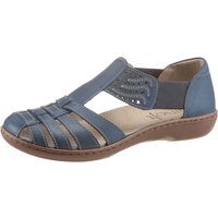 Witt Damen Slipper, jeansblau von airsoft modern+