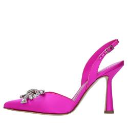 Aldo Castagna Fuchsia hochhackige Schuhe von aldo-castagna